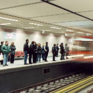 Attiki metro station