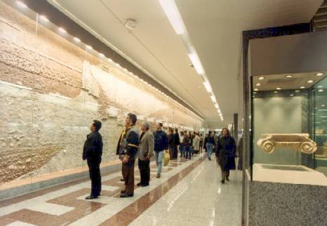 Syntagma metro station