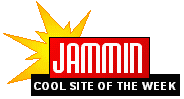 Jammin Cool Site of the Week Award