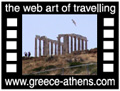 Travel to Athens Video Gallery  - Poseidon temple at Sounion - A tour at Poseidon temple at Sounion.  -  A video with duration 49 sec and a size of 633 Kb