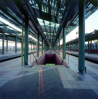 Irini metro station