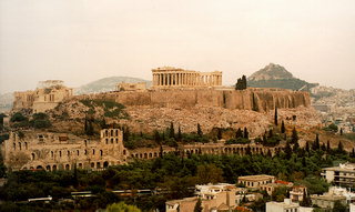 THE SOUTH SLOPE OF THE ACROPOLIS